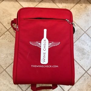 Wine Tote Luggage’s on Wheels